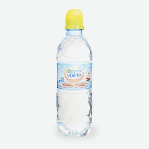 Вода детская ФрутоНяНя 330 мл