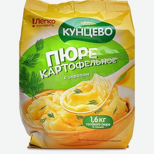 Картофельное пюре Кунцево с укропом, 240 г