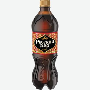 Квас Русский Дар Пэт 0,5л