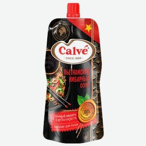 Соус Calve  Вьетнамский  Имбирный, 230 г