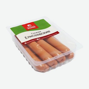 Сосиски Новгородский бекон Нежные 500г