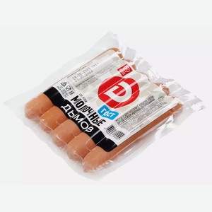 Сосиски Дымов Молочные Гост В/у 290г