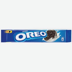 Печенье Oreo С Какао И Начинкой С Ванильным Вкусом 95г