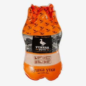 Тушка утки потрошенная 1 сорт охлажденная Утиная Ферма в/у кг