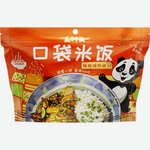 Рис KOUDA MIFAN со вкусом курицы с перцем, 155г