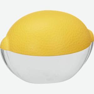 Контейнер для лимона ТАТПЛАСТИК 12х9х8,2см желтый, Арт. 41189082