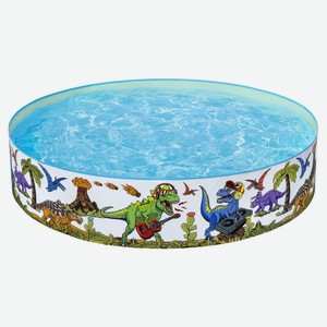 Детский игровой бассейн BESTWAY Dinosaur Fill  N Fun, 183x38 см