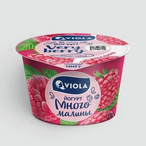 Йогурт 2.6% «Verу Berry» с малиной, 180 г