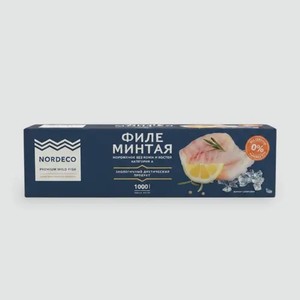 Филе минтая «NORDECO», 600 г