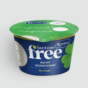 Йогурт 3.4% «FREE» безлактозный, 180 г