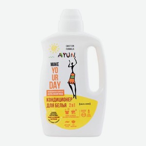 Кондиционер для белья Emotion Formula 2в1 Ayun 1л
