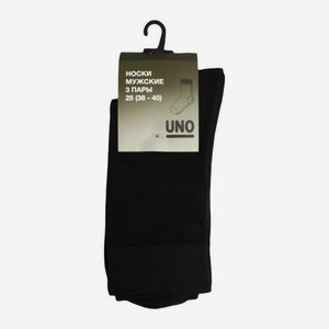Мужские носки р.25 SM38 Uno 3 пары