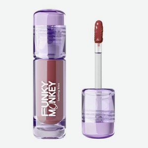 Тинт для губ глянцевый Lasting Kiss тон 03 Funky Monkey