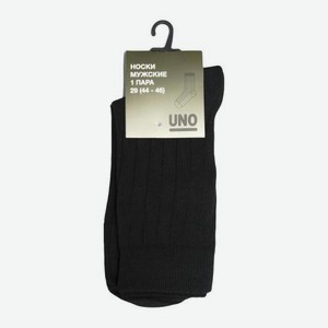 Носки мужские чёрные р.29 Uno