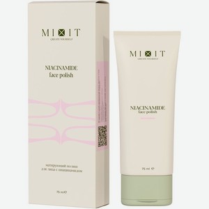Полиш Mixit для лица с ниацинамидом матирующий, 75мл