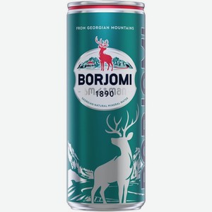 Минеральная вода Borjomi, 330мл