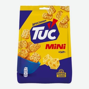 Крекер со вкусом сыра Tuc Mini 110г