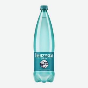 Вода Новокумская Минеральная целебная лечебно-столовая природная 1.5л