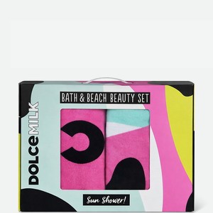 DOLCE MILK Набор 274 пятнистые халат и полотенце, 2 шт.