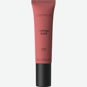 CATRICE Бальзам для губ с пептидами Peptide Bliss Glossy Lip Balm, 10 мл, 020 тон