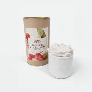 TA&KO HOME Ароматическая свеча  Цветок  Букет пионов, 1 шт.