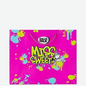 DOLCE MILK Пакет 28 розовый, 1 шт