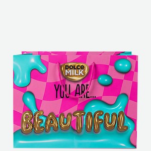 DOLCE MILK Пакет 31 розовый, 1 шт