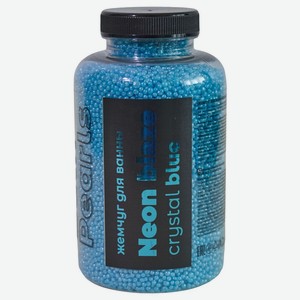 Жемчуг д/ванны FABRIK NEON BLAZE Crystal blue 320г