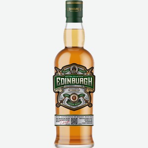 Виски Edinburgh Cruiser Green Mark купажированный 40% 500мл