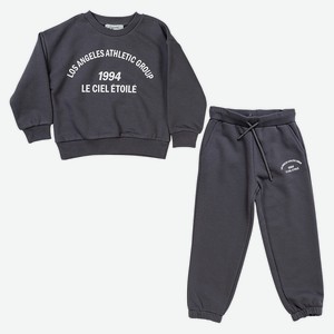 Костюм спортивный для мальчиков арт. SS25-UTB04 р.30, синий,