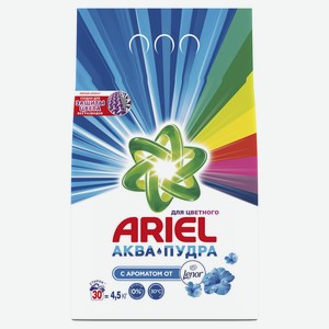 Стиральный порошок Ariel Lenor эффект 4,5кг