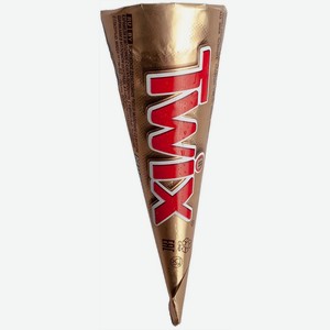 БЗМЖ Мороженое TWIX рожок 68г