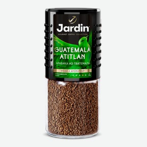 Кофе растворимый Jardin Guatemala Atitlan сублимированный 19