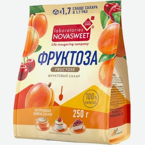 Фруктоза Novasweet 250 г