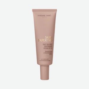 Дневной крем для лица с ниацинамидом SPF 15 Vivienne Sabo Skin Expertiq 50мл