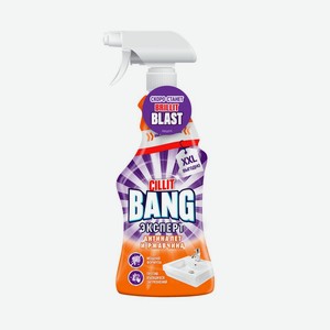 Чистящее средство для сантехники Cillit BANG Антиналет + блеск 750мл