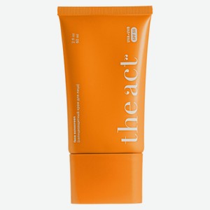 Крем для лица солнцезащитный The Act SPF50, 60 мл
