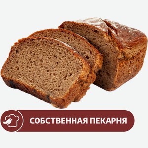 Хлеб АШАН ржано-пшеничный бездрожжевой, вес цена за 1 кг