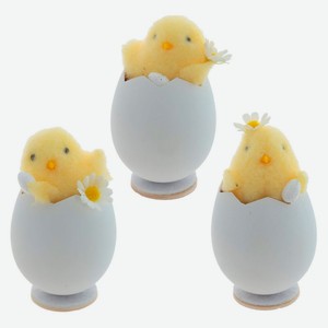 Фигурка цыпленок, 6х10 см в ассортименте