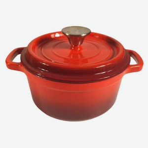 Кастрюля Actuel чугунная кастрюля с эмалевым покрытием d 20 см, 2,2 л