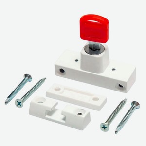 Замок-блокиратор для окна Dorf белый, 1 шт