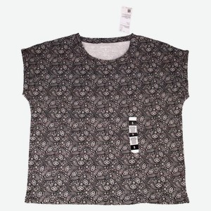 Футболка женская InExtenso черная, р. XS-XXL