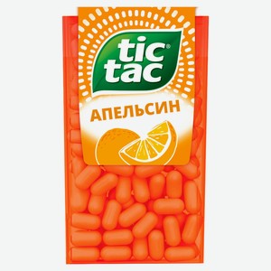 Драже освежающее Tic Tac Апельсин Ирландия, 49 г