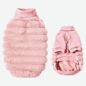 Свитер для собак розовый