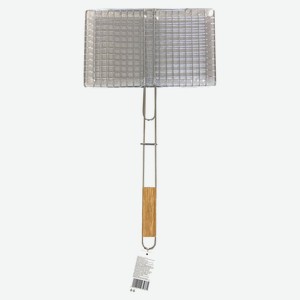 Решетка BBQ, 34,5х22 см