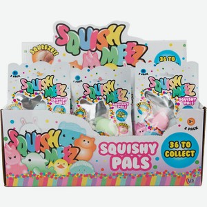 Игрушки-сквиши HTI в ассортименте 2шт.