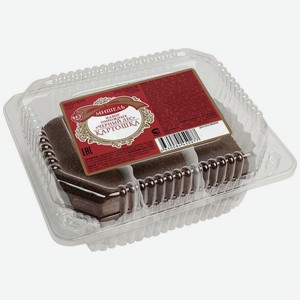 Пирожные Мишель Черный лес Картошка 210г