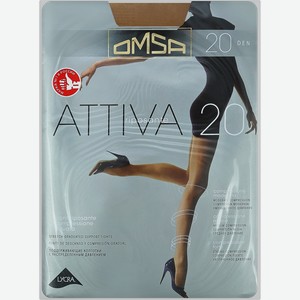 Колготки женские OMSA Attiva 20 den daino 5