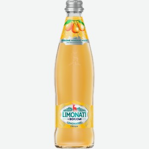 Лимонад BORJOMI Груша, газированный, 0.5л
