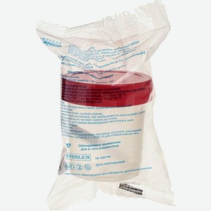 Контейнер для сбора биоматериала Болеар медика с ложкой 60мл